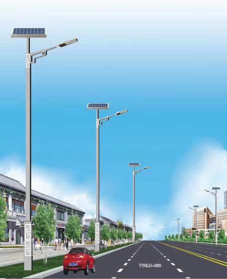 果洛城乡建设太阳能路灯